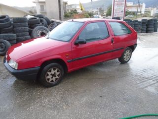 ΠΡΟΦΥΛΑΚΤΡΗΡΑΣ ΠΙΣΩ CITROEN ZX 1400cc model 1993 3ΘΥΡΟ