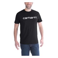 Μπλούζα Carhartt Force Delmont graphic t-shirt S/S black 102549-001 | Μαύρη