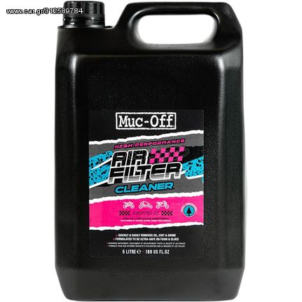 ΚΑΘΑΡΙΣΤΙΚΟ ΦΙΛΤΡΟΥ ΑΕΡΑ AIRFILTER CLEANER 5L| MUC-OFF