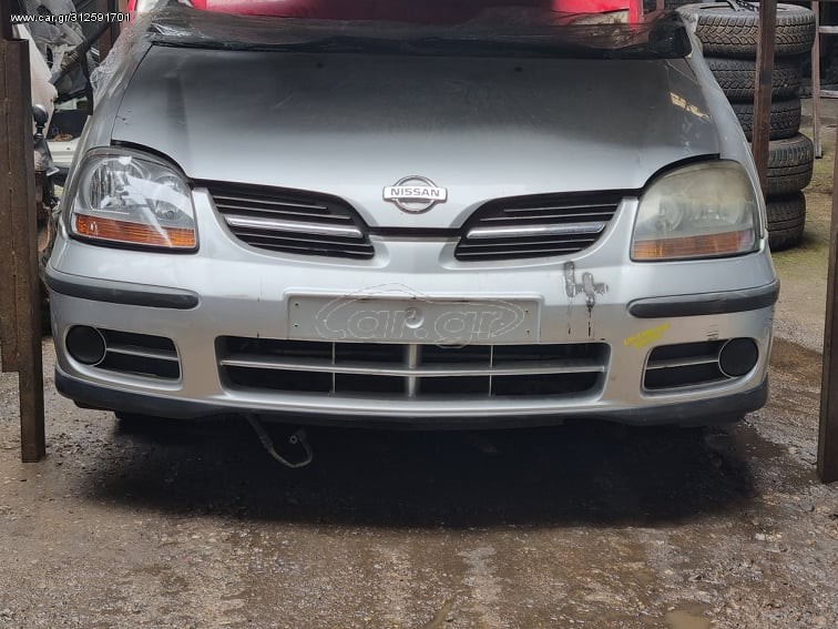 NISSAN ALMERA TINO 2002 2005 ΒΕΝΖΙΝΗ 