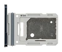 Samsung (GH98-46007A) Sim tray + MicroSD tray Duos - Cloud Navy, Galaxy S20 FE 4G; SM-G780F