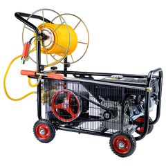 ΨΕΚΑΣΤΙΚΟ ΒΕΝΖΙΝΗΣ ΤΡΟΧΗΛΑΤΟ 6.5hp 45Bar - NS4510 NAKAYAMA 032885