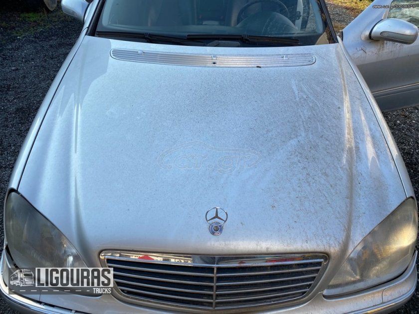 MERCEDES S320