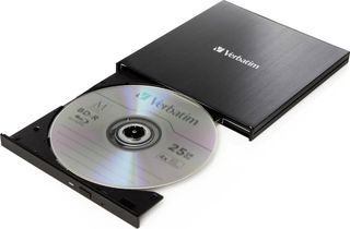 Verbatim External Slimline Blu-ray Writer (43889)  - Πληρωμή και σε 3 έως 36 χαμηλότοκες δόσεις