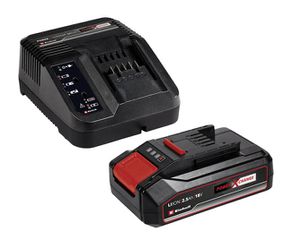 ΣΕΤ ΤΑΧΥΦΟΡΤΙΣΤΗΣ ΚΑΙ ΜΠΑΤΑΡΙΑ 18V/2.5 Αh EINHELL 4512097