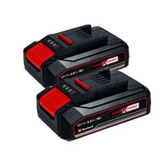 ΣΕΤ ΜΠΑΤΑΡΙΕΣ 18V 2x2.5Ah Li-ion POWER X-CHANGE EINHELL 4511524