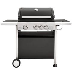 ΨΗΣΤΑΡΙΑ BBQ ΥΓΡΑΕΡΙΟΥ ΜΕ 3 ΚΑΥΣΤΗΡΕΣ+1 ΠΛΑΙΝΗ ΕΣΤΙΑ UNIMAC 661314