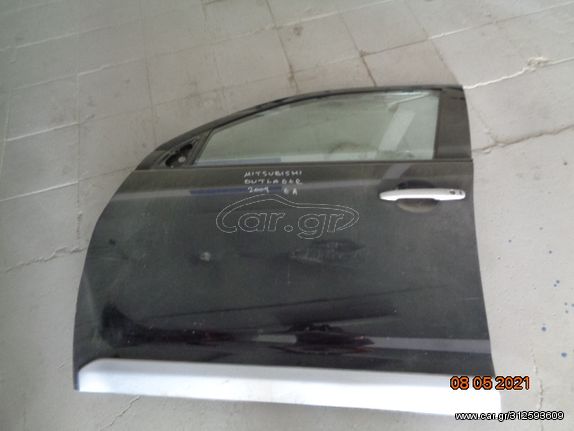 MITSUBISHI OUTLANDER 2009 ΠΟΡΤΑ ΕΜΠΡΟΣ ΑΡΙΣΤΕΡΗ