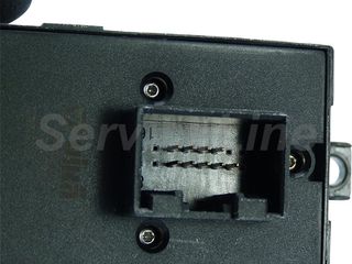 Διακόπτης ΠΑΡΑΘΥΡΟΥ (Τετραπλός) (9pin) (Χρώμιο) / VW GOLF IV 98-04 / 3BD959857 - Αριστερό - 1 Τεμ