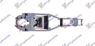 Χερούλι Πόρτας Εμπρός  Έξω (Έσω Βάση) / SEAT TOLEDO 99-04 / 3B0837886G - Δεξί - 1 Τεμ