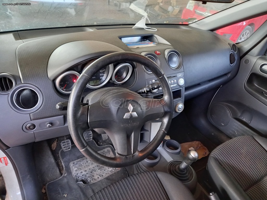 MITSUBISHI COLT 2005-8 CZ3 RELOAD 3 ΘΥΡΟ ΣΕΤ ΑΕΡΟΣΑΚΟΙ-AIRBAGS ΣΕ ΑΡΙΣΤΗ ΚΑΤΑΣΤΑΣΗ 