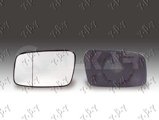 Κρύσταλλο Καθρέφτη ΘΕΡΜΑΙΝ -02 (ASPHERICAL GLASS) / VOLVO S40 95-00 / 8679306 - Αριστερό - 1 Τεμ
