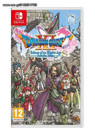 Dragon Quest XI S: Echoes of an Elusive Age - Definitive Edition / Nintendo Switch