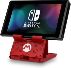 HORI Official Nintendo Switch Compact Playstand (Mario) / Nintendo Switch