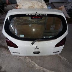 MITSUBISHI COLT CZ3 2005-8 & 2008-13 3ΘΥΡΟ  ΤΖΑΜΟΠΟΡΤΕΣ ΠΙΣΩ ΣΕ ΔΙΑΦΟΡΑ ΧΡΩΜΑΤΑ-thumb-1