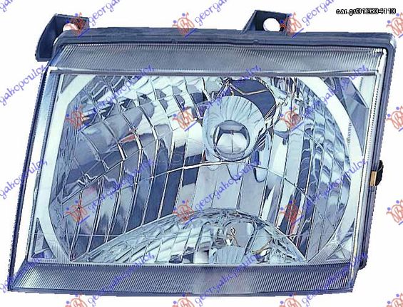 Φανάρι Εμπρός 03- (DEPO) / FORD RANGER 99-06 / UM46-51-0L0A - Αριστερό - 1 Τεμ