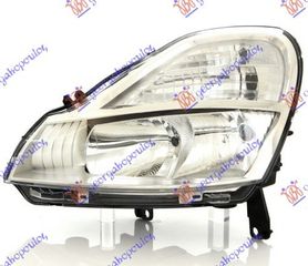 Φανάρι Εμπρός Ηλεκτρικός   (Ε) (TYC) / RENAULT MODUS 08-13 / 7701069734 - Αριστερό - 1 Τεμ