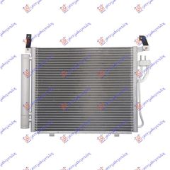 Ψυγείο A/C 1.1CRDi (40x34,5x17) / HYUNDAI i10 07-10 / 97606-0X200 - 1 Τεμ