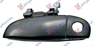 Χερούλι Πόρτας Εμπρός  Έξω / HYUNDAI i10 07-10 / 82650-0X050 - Αριστερό - 1 Τεμ