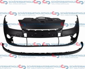 Προφυλακτήρας Εμπρός Βαφόμενος 2012- (Α Ποιότητα) / RENAULT MEGANE Hatchback - Station wagon 08-14 / 620221750R - 1 Τεμ