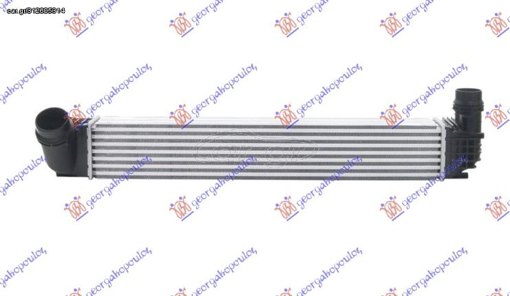 Ψυγείο ΙNTER.1,2-1,4TCE1,5DCi(655x90x80) / RENAULT MEGANE Hatchback - Station wagon 08-14 / 144960006R - 1 Τεμ