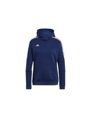 Adidas Tiro 21 Γυναικείο Φούτερ με Κουκούλα Navy Μπλε GK9678