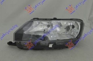 Φανάρι Εμπρός Ηλεκτρικός   (H7/H15) (Ε) (DEPO) / SKODA RAPID 12-19 / 5JB941017 - Αριστερό - 1 Τεμ