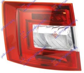 Φανάρι Πίσω (S.W.) LED (Ε) / SKODA OCTAVIA 6 13-17 / 5E9945111A - Αριστερό - 1 Τεμ