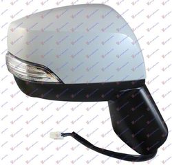 ΚΑΘΡΕΦΤΗΣ ΗΛ.ΘΕΡΜ. ΒΑΦ. ΗΛ.ΑΝ (ΜΕ/ΦΛΑΣ) (CONVEX GLASS) SUBARU IMPREZA 12-17 undefined - ΔΕ