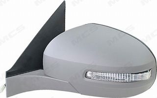 Carro ΚαθρέφτηΣ ΗΛΕΚΤΡΙΚΟΣ Βαφόμενος (Με Φλας) (CONVEX GLASS) κατάλληλο για SUZUKI SWIFT Hatchback 2011-2014 (FZ/NZ) / 84702-68LA0 - Αριστερό - 1 Τεμ