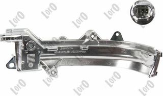 Carro Φλας Πλαϊνό Καθρέφτη κατάλληλο για SUZUKI SX4 S-CROSS 2013-2016 (JY) / 36410-61M00 - Δεξί - 1 Τεμ