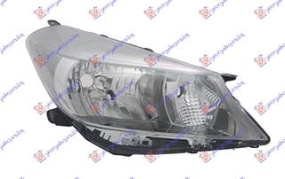 Φανάρι Εμπρός Ηλεκτρικός   Χρώμιο (Ε) (DEPO) / TOYOTA YARIS 11-14 / 81130-0D450 - Δεξί - 1 Τεμ