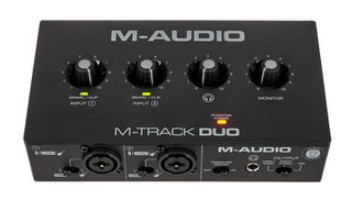 M-Audio M-Track DUO 2in-2out AUDIO INTERFACE - M-AUDIO-thumb-2