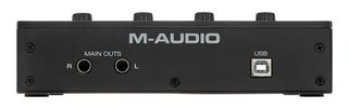 M-Audio M-Track DUO 2in-2out AUDIO INTERFACE - M-AUDIO-thumb-3