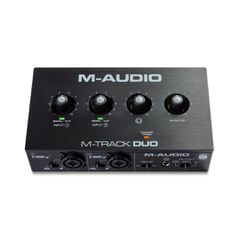 M-Audio M-Track DUO 2in-2out AUDIO INTERFACE - M-AUDIO