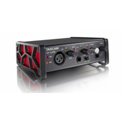 TASCAM US-1X2HR High-Resolution USB Audio Interface 2 in / 1 mic - 2 out - TASCAM