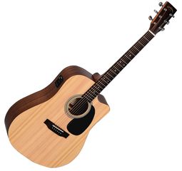 SIGMA DMC-STE Natural Electric Acoustic Guitar - Sigma