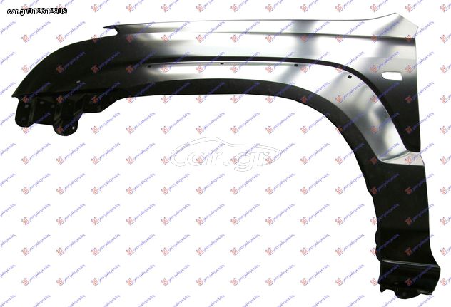 Φτερό Εμπρός / TOYOTA LAND CRUISER PRADO 120 (J12) 02-11 / 53802-6A150 - Αριστερό - 1 Τεμ