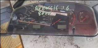 ΚΟΝΤΕΡ TOYOTA AVENSIS 1.6cc 00'