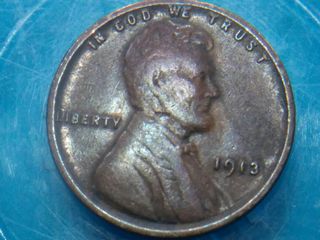 ΣΥΛΛΕΚΤΙΚΟ ONE  CENT  USA  ΤΟΥ 1913,, Αν θέλετε να δείτε όλες τις αγγελίες μου πατήστε κάτω από το όνομα μου ευχαριστώ για το χρόνο σας