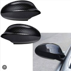Carro 330488 Καπάκια Καθρεφτών Carbon Για Bmw Σειρά 1 E87/E81/E82/E88, 3 E90, E91 05-08 / E92, E93 06-10  Carbon 2 Τεμάχια