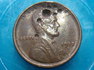 coins one cent USA 1917. S. Πολυ ΣΠΑΝΙΟ ΣΕ σοβαρά ΣΦΑΛΜΑΤΑ ΓΝΗΣΙΟ .ΔΕΝ ΑΓΟΡΑΖΩ  ΝΟΜΙΣΜΑΤΑ αν θέλετε δώστε όλες τις αγγελίες μου .πατήστε κάτω από το όνομά μου όλες αγγελίες..
