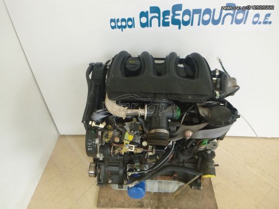 ΚΙΝΗΤΗΡΑΣ CITROEN XSARA WJZ 1900 DIESEL ΜΗΧΑΝΗ ΜΟΤΕΡ