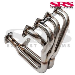 SRS EXHAUST SYSTEMS 4-2-1 EXHAUST HEADER STAINLESS STEEL (HONDA B-ENGINES 91-02) Πολλαπλή Εξαγωγής Χταπόδι βελτιώσεις αναβάθμιση  +15 20hp