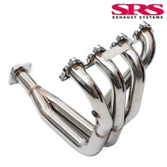 SRS EXHAUST SYSTEMS 4-2-1 EXHAUST HEADER STAINLESS STEEL (HONDA D-ENGINES) Πολλαπλή Εξαγωγής Χταπόδι βελτιώσεις αναβάθμιση