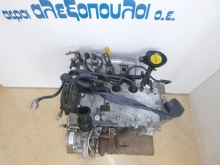 ΚΙΝΗΤΗΡΑΣ RENAULT WIIND D4F 782 1.2 TCE TURBO ΜΗΧΑΝΗ ΜΟΤΕΡ