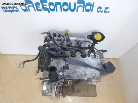 ΚΙΝΗΤΗΡΑΣ RENAULT WIIND D4F 782 1.2 TCE TURBO ΜΗΧΑΝΗ ΜΟΤΕΡ