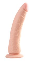Basix Rubber Works Slim With Suction Cup 7in Skin