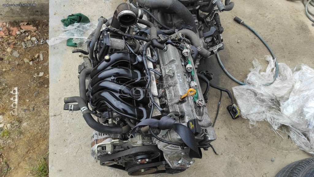 μοτερ απο Opel Μeriva+Suzuki Swift+Νissan Pixo 2010 ΚΩΔΙΚΟΣ K12B