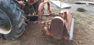 Καταστροφείς Χόρτων/Κλαδιών 1990 Καταστροφέας με σφυριά-thumb-2
